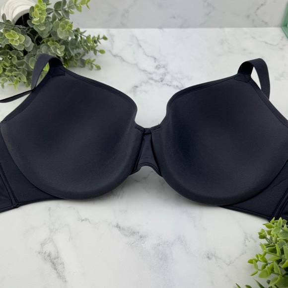 NWT Soma Enbliss Full Coverage Bra Size 36D Gray Ink - Picture 3 of 6